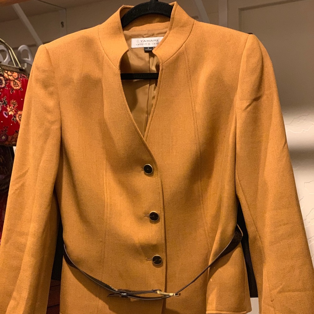 2 Piece Business Skirt Suit